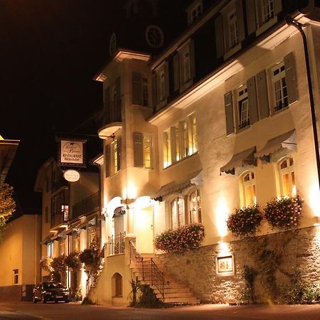 Landhotel Zum Baeren Balduinstein Exteriér fotografie