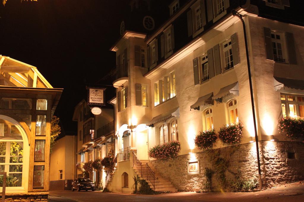 Landhotel Zum Baeren Balduinstein Exteriér fotografie