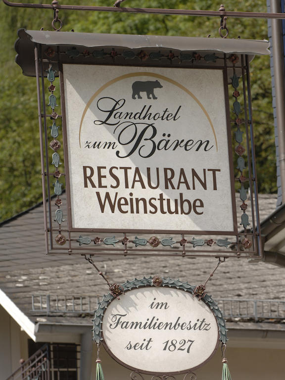 Landhotel Zum Baeren Balduinstein Exteriér fotografie